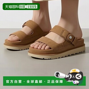 欧洲直邮UGG  女鞋 春夏2025 凉鞋 W GOLDENSTAR GLIDE