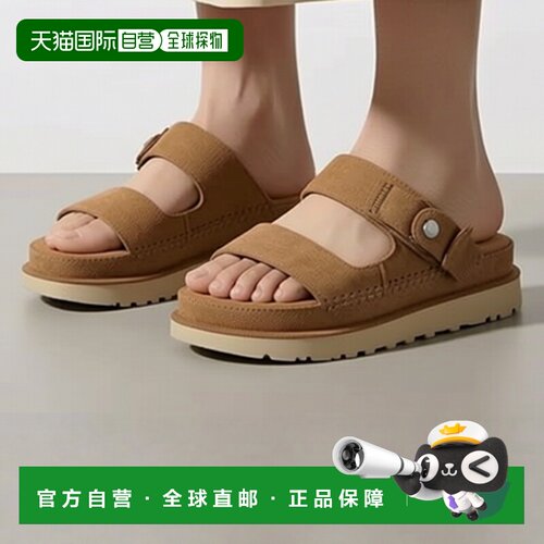 欧洲直邮UGG  女鞋 春夏2025 凉鞋 W GOLDENSTAR GLIDE