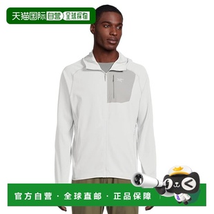 1h可退 香港直邮arc'teryx 始祖鸟 男士 Delta 连帽套头衫
