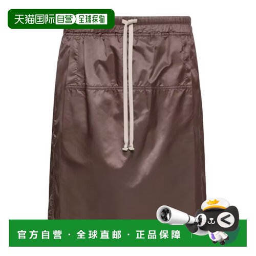 香港直邮Moncler Moncler + Rick Owens 苏格兰短裙裤 L109N2B000