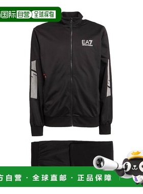 香港直邮Ea7 男士 Outfit 运动运动装 black黑色 舒适时尚