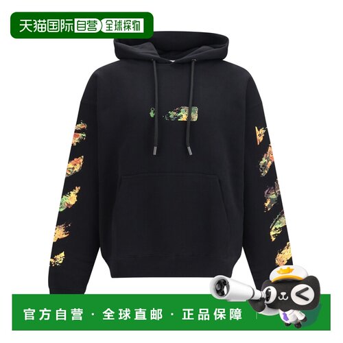 香港直邮OFF-WHITE 男士卫衣 OMBB085F26FLE00400001 AW2026