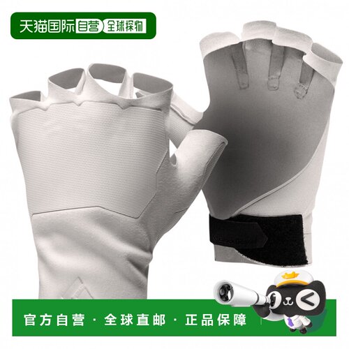 1h可退 欧洲直邮BLACK DIAMOND 男士手套 3610087WHITE CO 灰色