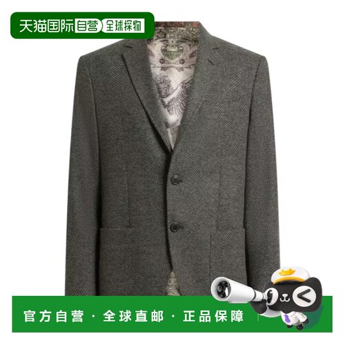 香港直邮ETRO 男士西服 MRCB000599JTB11S8460 AW【付后1h可退】