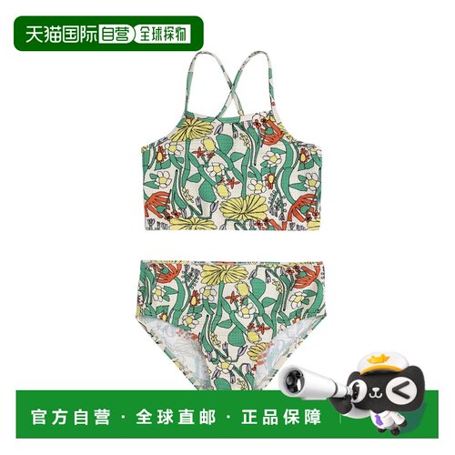 香港直邮bobochoses/FIORI女童比基尼 【付后1h可退】