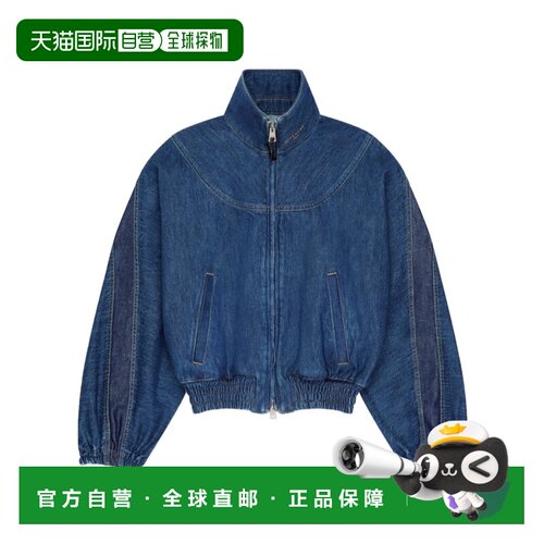 香港直邮GIVENCHY 女士西服 BW00W5517B420 AW2026 蓝色 长袖牛仔
