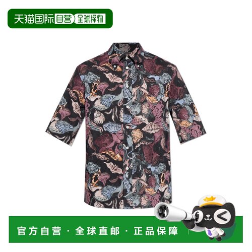 香港直邮LEMAIRE 男士衬衫 SH1249LF1587MU240 SS20支付后1h可退