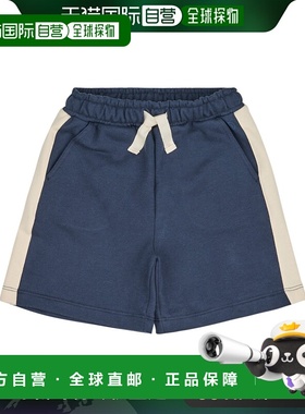 欧洲直邮Petit Bateau 小帆船 男孩 MALCOM 短裤 海蓝色