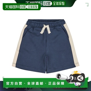 Bateau 短裤 小帆船 MALCOM 海蓝色 男孩 欧洲直邮Petit