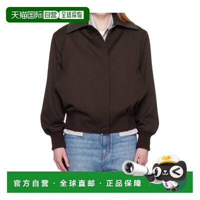 香港直邮Stella McCartney Twill Tailoring Field 夹克 6801383G