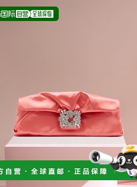 香港直邮ROGER VIVIER 罗杰 维维亚 女士 Bouquet Strass-Embelli