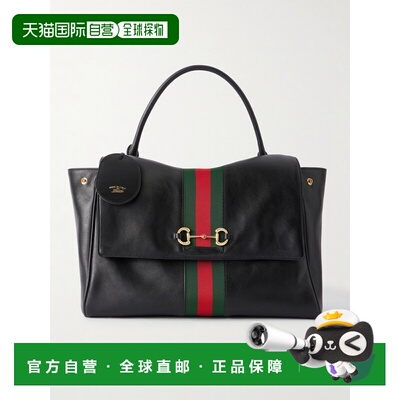 1h可退 香港直邮Gucci 古驰 女士 Paparazzo 中号皮革肩包 875018