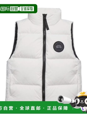香港直邮Canada Goose Lawrence 黑标羽绒背心 2804MB