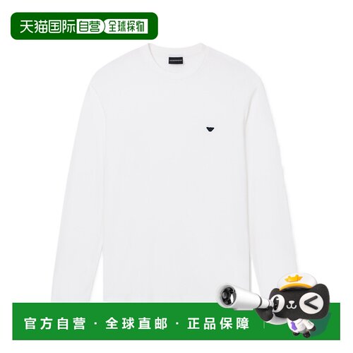 香港直邮EMPORIO ARMANI 26SS 圆领T恤 Men 【付 【付后1h可退】