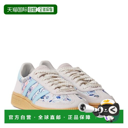 香港直邮Adidas 女童 x Liberty London Handball Spezial 运动鞋