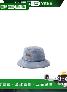 1h可退 香港直邮Acne Studios 艾克妮 男士 徽标贴饰牛仔渔夫帽 C