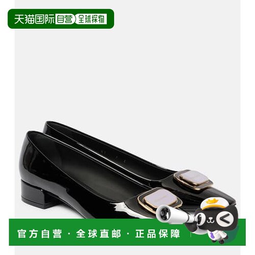 1h可退 香港直邮Salvatore Ferragamo 菲拉格慕 女士 Venera 漆皮