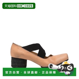 休闲正品 香港直邮Uma 时尚 徽标芭蕾舞高跟鞋 舒适百搭US9101 Wang