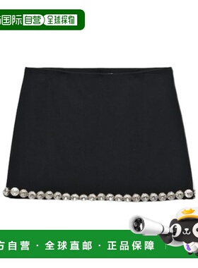 香港直邮Prada Sable A字裙 半身裙包臀裙P164YR155RSOOO