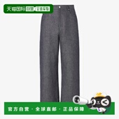 欧洲直邮FENDI 男士 芬迪 1h可退 26春夏 FLP345AYUCF0QG0 休闲裤