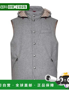 Brunello Cucinelli 无袖棉服 MM4701775