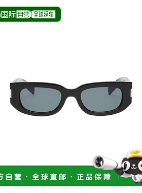 香港直邮Saint Laurent 圣罗兰 女士 太阳眼镜 black黑色 舒适时