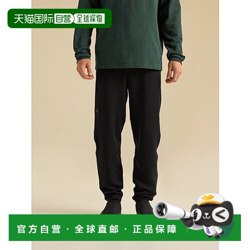 欧洲直邮Arc'teryx 始祖鸟 Kyanite长裤 男装抓绒卫裤户外休闲裤