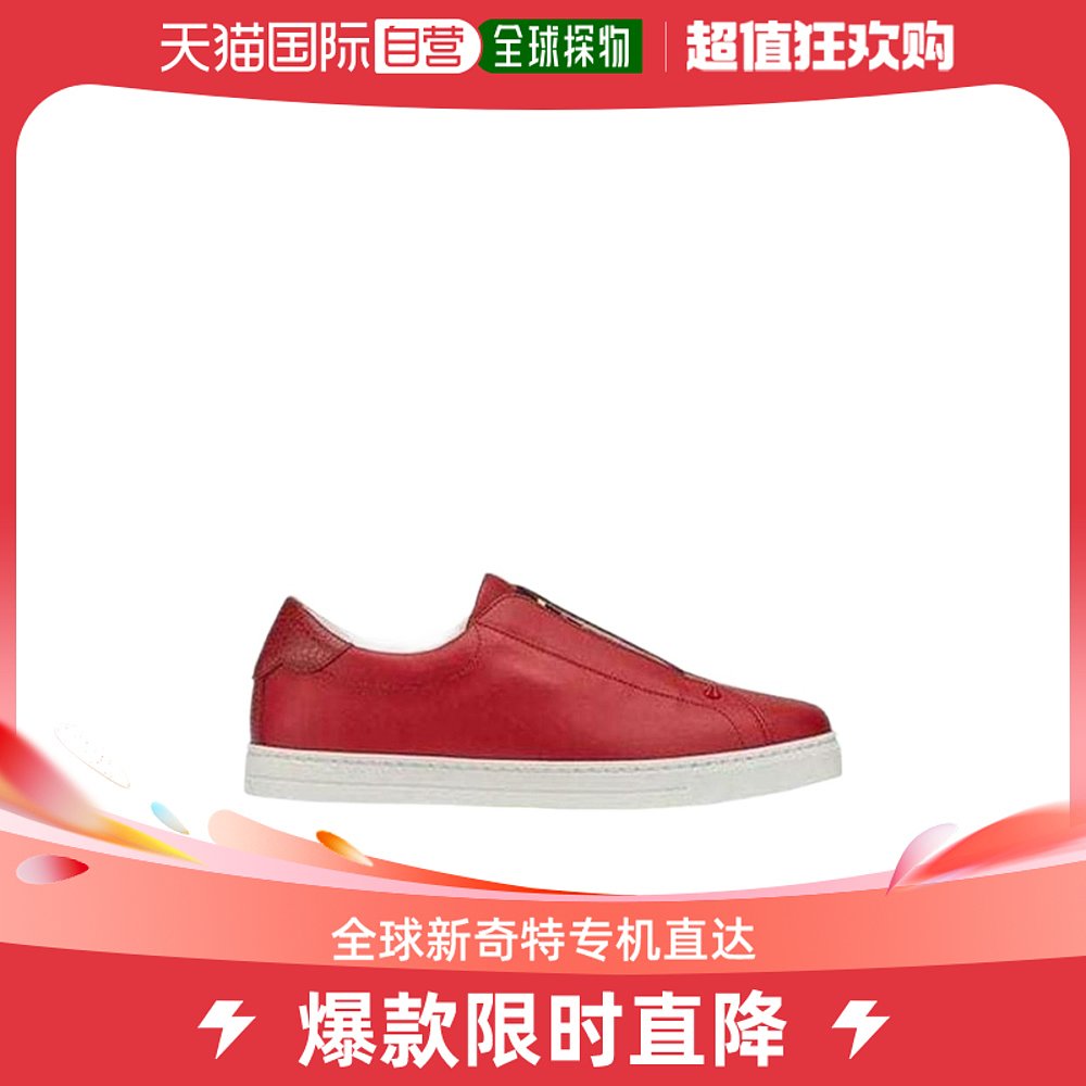 香港直邮Fendi徽标休闲运动鞋 8E6852A625
