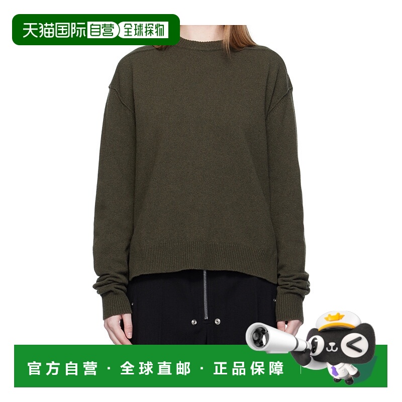 香港直邮Rick Owens 长袖毛衣 RP02E4679WSBR