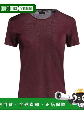 香港直邮Tom Ford 汤姆 福特 女士 毛衣 red红色 舒适时尚