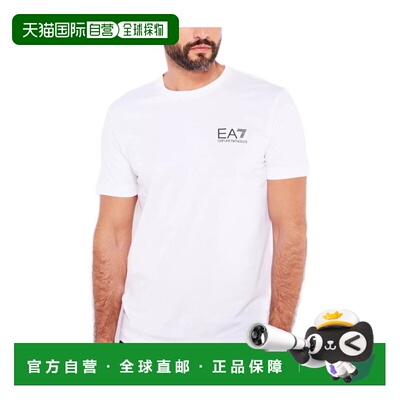 1h可退 香港直邮EA7 EMPORIO ARMANI 男士T恤 2732276P22810 SS20