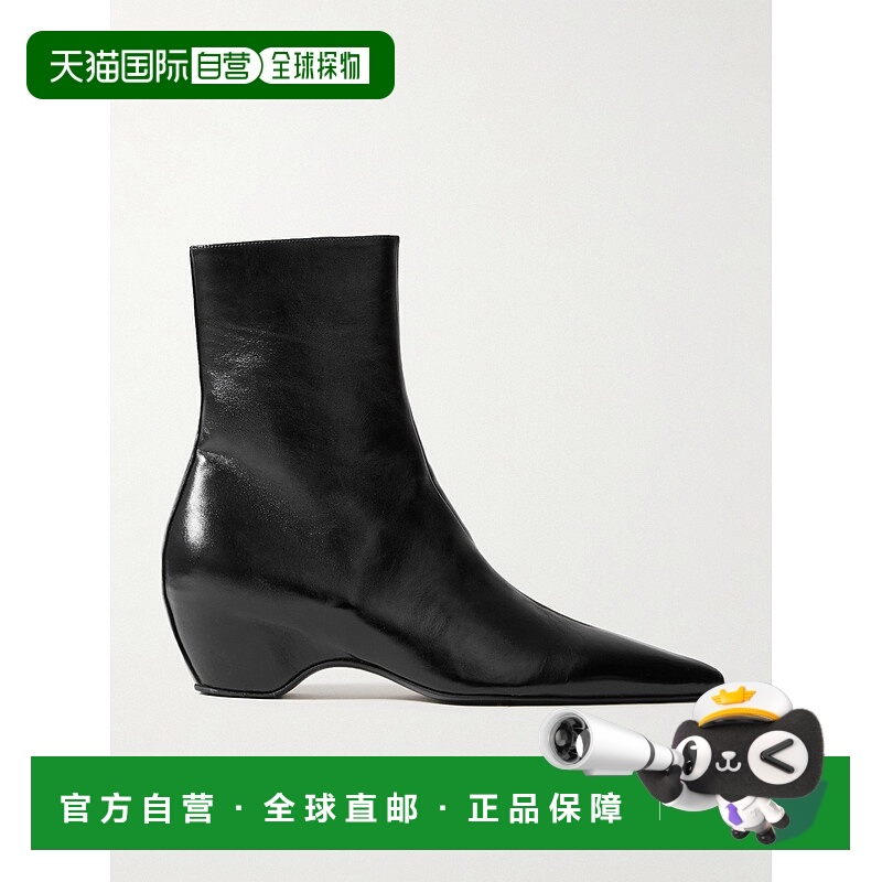 1h可退 香港直邮KHAITE 女士 黑色靴子 F1102943 black黑色 舒适