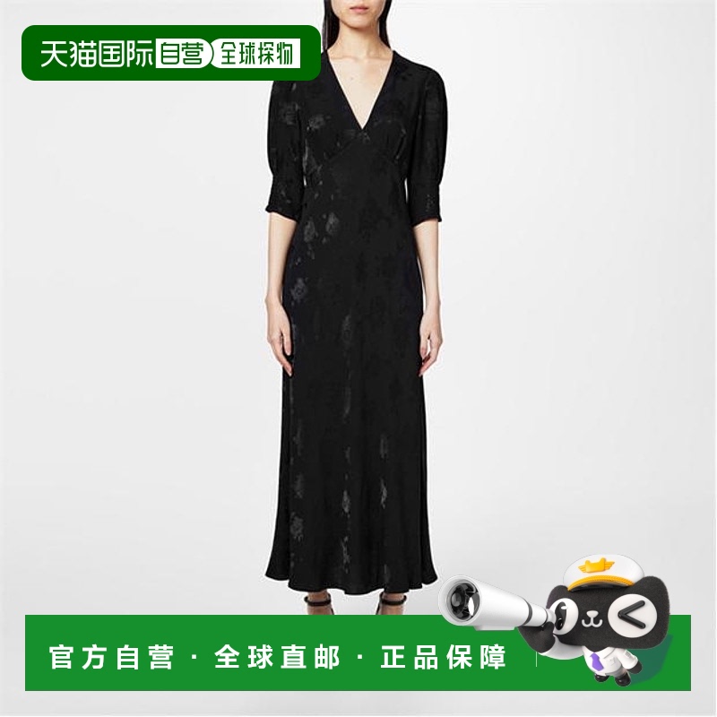 1h可退 香港直邮RIXO 女士 Zadie 提花连衣裙