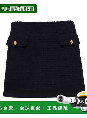 1h可退 香港直邮Miu Miu 缪缪 女士 半身裙 MG193012XBF000