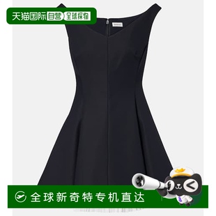 香港直邮Simkhai Dorothie 1h可退 女士 舒 迷你连衣裙 black黑色