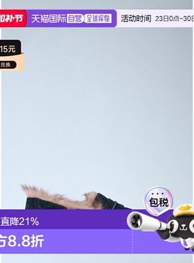 1h可退 香港直邮Ugg 女士 Ellis 乐福鞋 1179390 black黑色 舒适