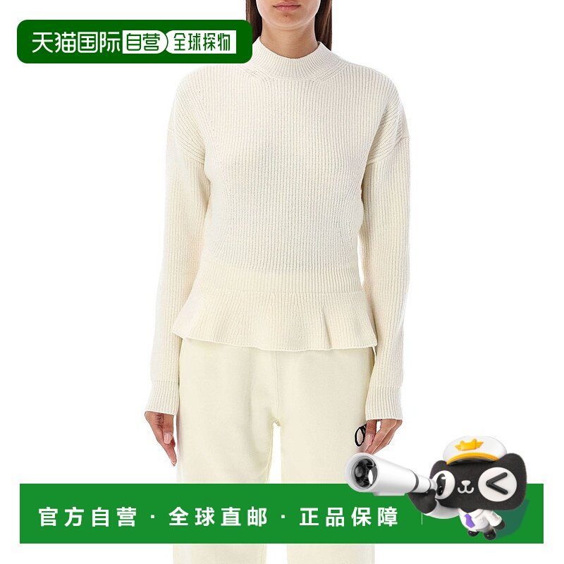 香港直邮Chloe 蔻依 女士 荷葉邊針織套衫 CHC23AMP15630针织衫,女装/女士精品,毛衣,淘宝优惠券,粉丝福利购,淘宝优惠卷