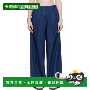 COHMJF08510 1h可退 海军蓝牛仔裤 女士 blue蓝色 香港直邮A.P.C.