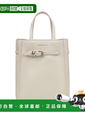 1h可退 香港直邮Givenchy 纪梵希 女士 灰白色迷你 Voyou 托特包