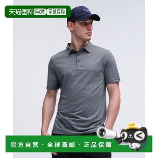 自营1h可退 欧洲直邮LULULEMON露露乐檬 Evolution短袖Polo衫