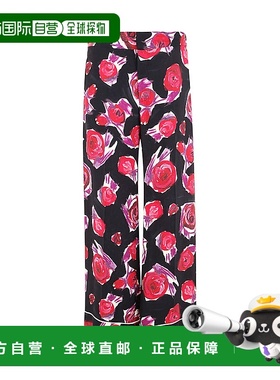 1h可退 欧洲直邮MARNI 女士休闲裤 PAMA0343I0UTV908SRN99阔腿裤