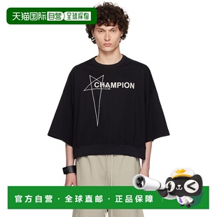 Lilies Champ 1h可退 Owens 男士 黑色 欧文斯 香港直邮Rick 瑞克