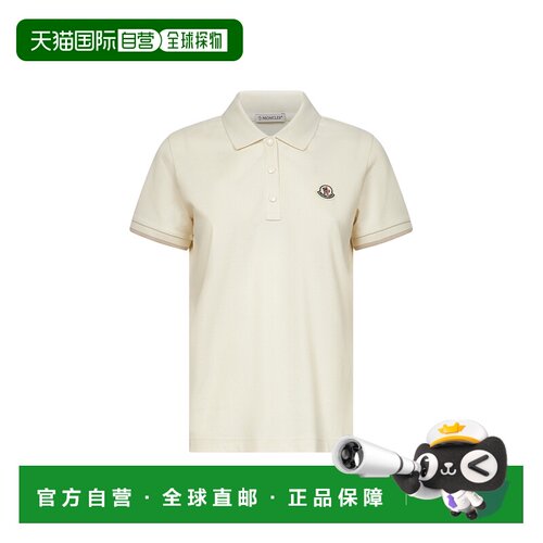 香港直邮MONCLER 女士POLO衫 K20938A0000484720034 AW2025学院风