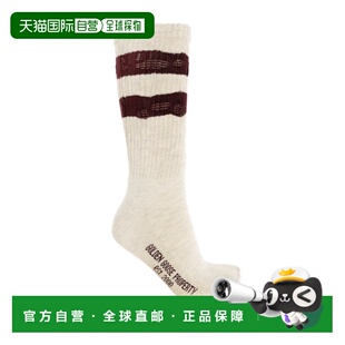 香港直邮Golden Goose Deluxe Brand 徽标袜子 GUP00883.P000488.