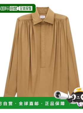 香港直邮Saint Laurent 长袖衬衫 822158Y7I23