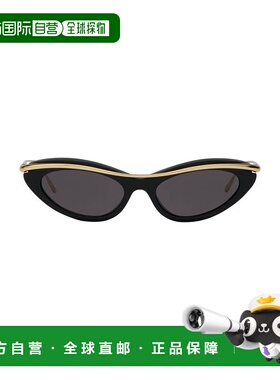 香港直邮LOEWE 罗意威 女士 太阳眼镜 black黑色 舒适时尚