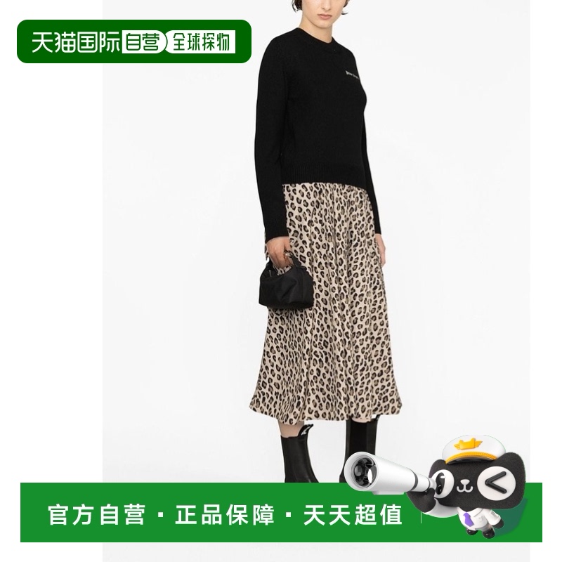 1h可退 欧洲直邮PALM ANGELS 女士卫衣PWHE051F23KNI0011003