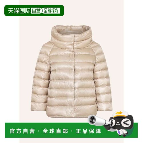 1h可退 欧洲直邮HERNO 女士夹克 100089381312002 CO 乳白色 Down