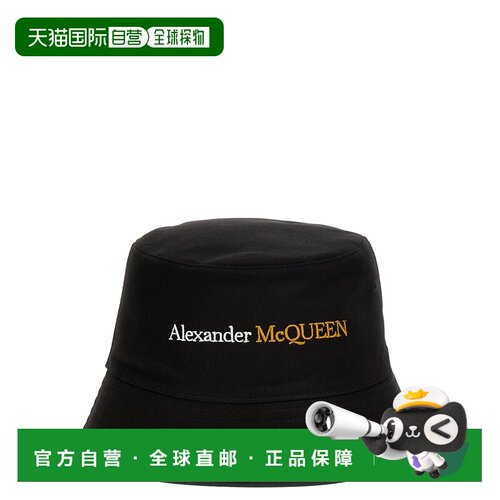 欧洲直邮alexander mcqueen 男士 帽子