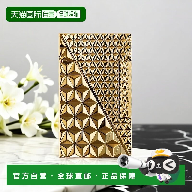 欧洲直邮S.T.Dupont法国都彭 LIGNE 2男士金色黄铜双火打火机,户外/登山/野营/旅行用品,打火机,淘宝优惠券,粉丝福利购,淘宝优惠卷